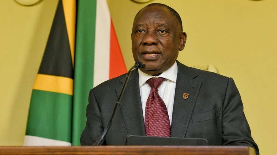 Hôm nay, Tổng thống Nam Phi Cyril Ramaphosa thăm cấp Nhà nước tới Việt Nam